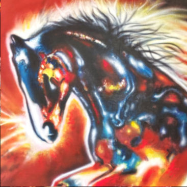 Wild horse