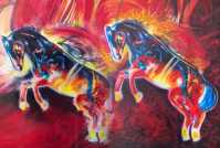 Wild horse
