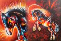Wild horse