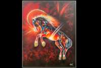 Wild horse