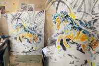 Wild horse