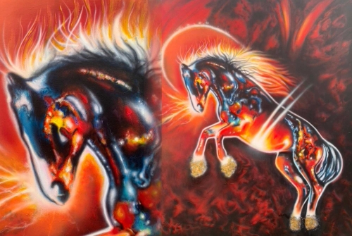 Wild horse