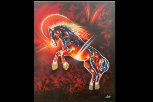 Wild horse
